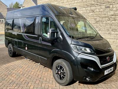 Elddis Evolution CV40 Rear Lounge Campervan For Sale