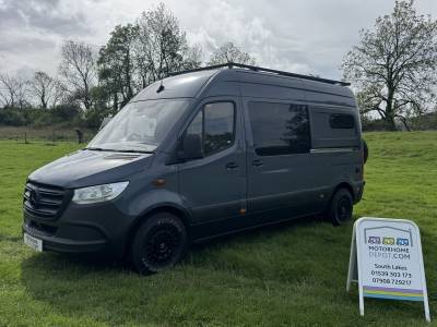2019 Mercedes Sprinter Prof Conv GV Co 2.2L 314 Cdi 140bhp L2H2 MWB