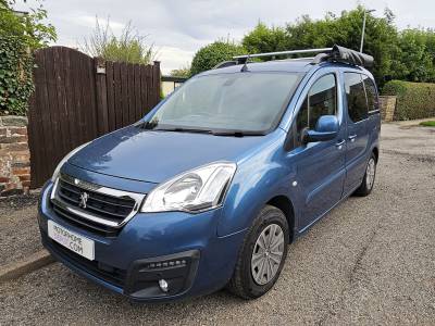 Peugeot Partner Tepee - 2016 - 2 Berth Micro Camper - FOR SALE
