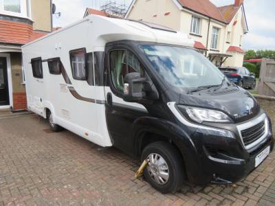 Elddis Evolution 185