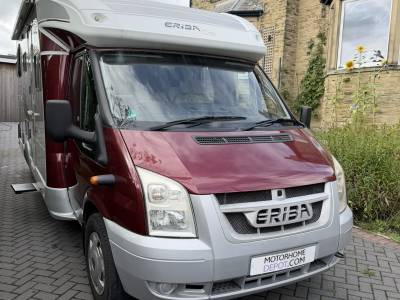 Hymer Eriba Car 693 2008 47500 mile extensive service history