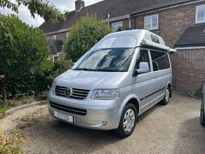 VW BILBO'S CELEX HI-TOP, 2008, 2.5, 6 SPEED, 2 BERTH, ALLOY WHEELS