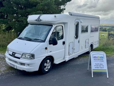 2006 Autocruise Stardream Peugeot Boxer 330 LX MWB Hdi 2.8 120bhp Manual