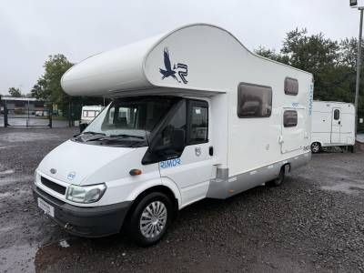 Rimor Katamarano 6 Berth 6 Seatbelts 2006 Motorhome For Sale