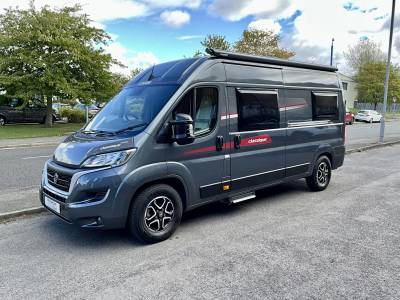 Elddis Classique CV20, automatic, 2 berth, rear lounge motorhome for sale
