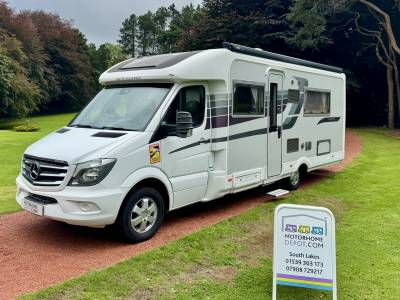 2018 Auto-Sleepers Burford Mercedes Auto 7 speed 2.1 163BHP Hab Air-con 4 berth