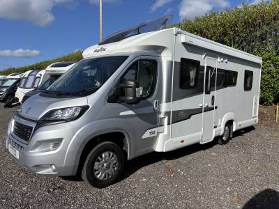 2021 Elddis Majestic 150 4 Berth 4 Belt Island Bed Motorhome For Sale