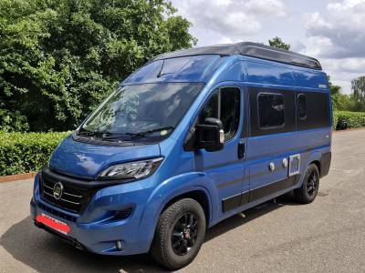 2022 Hymer Free 540 Blue Evolution | 4 Berth | Pop-Top | 20,000 Miles
