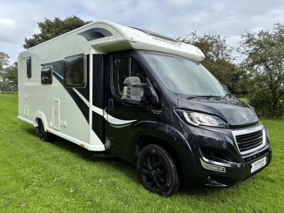 2015 Bailey Approach Autograph 740 4 Birth 2 Belts French Bed Motorhome For Sale
