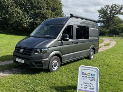 2025 Volkswagen EVO Crafter by Fettle CR35 Commerce TDI 140 FWD L2H1 MWB Euro6