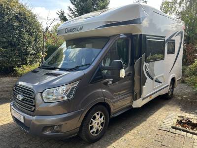 Chausson Welcome 530 For Sale, Automatic, Solar, Habitation Checked, 1 Owner