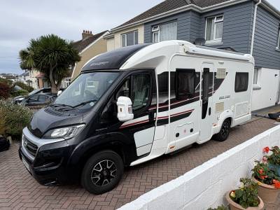 Swift Bolero 684FB 2017 Fixed Rear Bed Motorhome For Sale