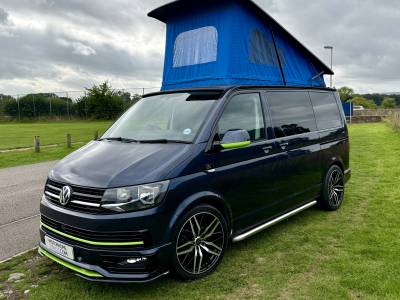 VW T6 Highline -2018 - 4-Berth- 5-Seatbelts -Campervan for Sale
