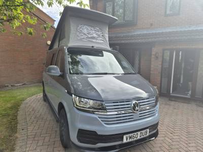 VW T28 Startline Broadlane Conversion in two tone Grey with Black Alloys