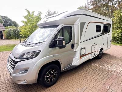BURSTNER LYSEO HARMONY LINE 644G 4 BERTH U-SHAPE LOUNGE Motorhome for Sale