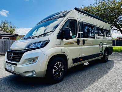 2021 Swift Champagne 184 2 Berth 2 Seat Belt Motorhome