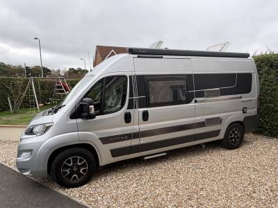 Autocruise Accent 2/3 Berth 4 Belt 2015 Campervan FOR SALE 