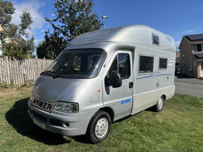 HYMER EXCIS SG, MANUAL, 2006, 4 BERTH, FOR SALE