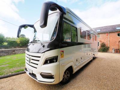 Morelo Home 82M, 4 Berth, 4 Belt, Luxury Motorhome