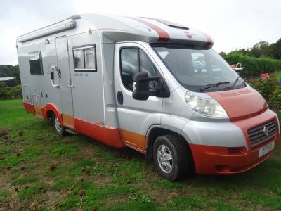 Burstner Solano T700 2007 3 Berth Single Beds Motorhome For Sale