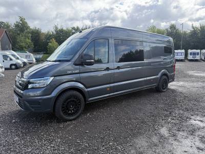 MAN TGE 2 Berth Rear Fixed Bed OFF Grid LWB 2025 Campervan For Sale