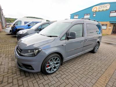 2019 VW Caddy Maxi Highline DSG, Campervan with 2-Berths with 4-Seatbelts.