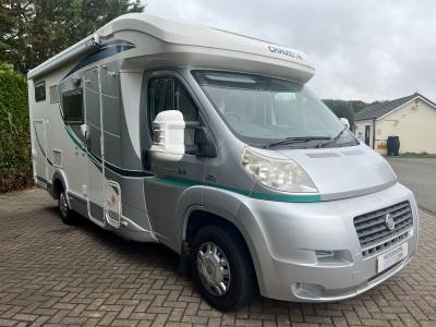 2011 Chausson Welcome 64 2.3 (130) 6 Sp Man 3 Berth Rear Bed, Large Garage