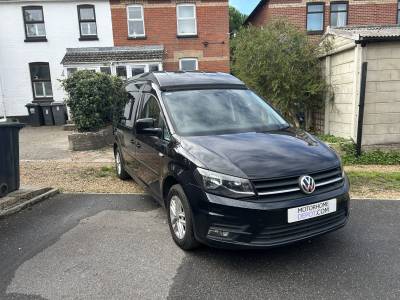 VW CADDY CAMPERVAN, 2017, 2.0, 2 BERTH, ALLOY WHEELS