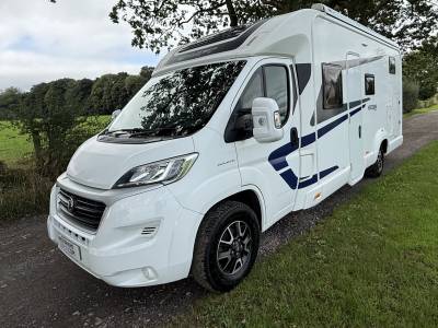 Swift Escape 684 -2018- 4 Berth- Fixed rear bed - Motorhome for Sale