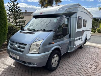 2008 Burstner Nexxo T660 4 Berth 4 Belt Rear fixed bed Motorhome for sale