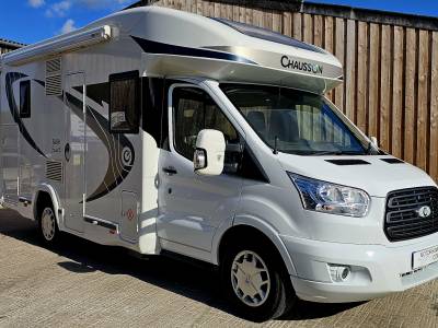 Chausson Flash 610 motorhome 2016 4 berth/belts 22k 6.7m 3500ks