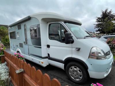 2010 KNAUS SUN TI 650 LOW PROFILE FRENCH BED 4 BERTH MOTORHOME FOR SALE