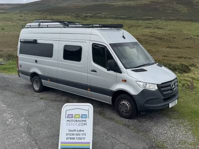 Mercedes Sprinter Off-Grid Overlander 514Cdi Man 4belt 50T 2.2 RWD L3H2 MWBEuro6
