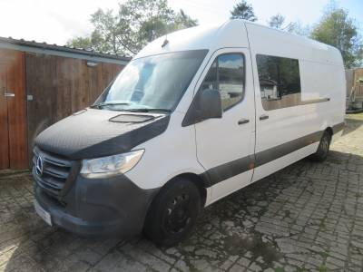 Mercedes Sprinter 314CDI conversion