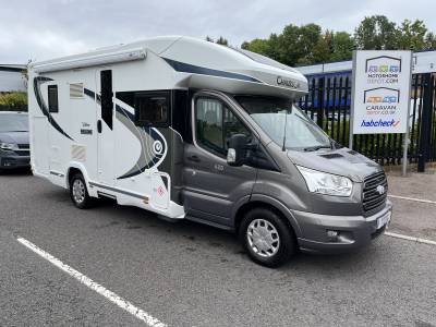 Chausson Welcome 620 | 2-berth/2-belt | 3500kg motorhome for sale