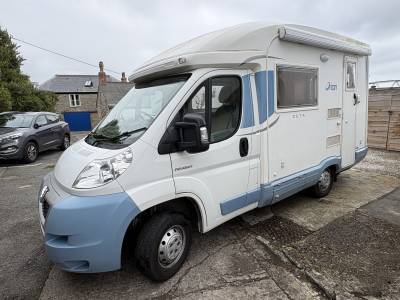 Auto-sleepers Orian Zeta 2008 2 Berth Motorhome For Sale