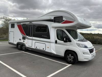 2021 6 belt 7 berth Burstner Argos A747-2 G motorhome for sale