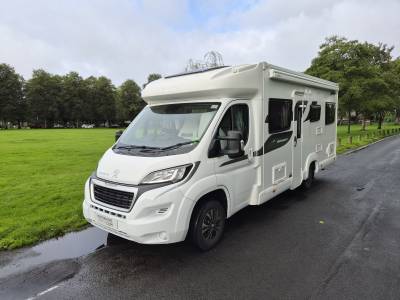 2019 Elddis Chatsworth 196