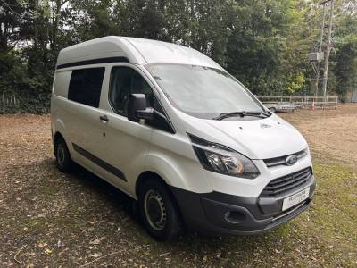 2017 Ford Transit Custom - Off Grid Campervan Conversion