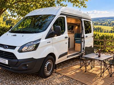 2017 Ford Transit Custom - Off Grid Campervan Conversion