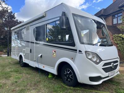2020 Carado I447 Emotion 2.3 (140) 6 Sp Man Rear Bed over Garage A Class
