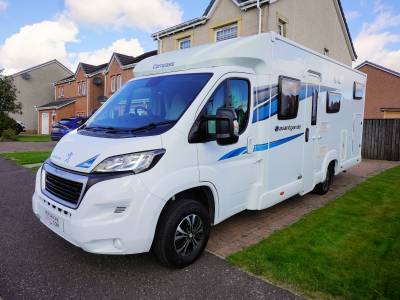 2021 Compass Avantgarde 194, 4-Berth, 4-Seatbelts, End-fixed Double Bed