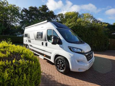 2021 Adria Twin Supreme 640 SLB, 3-Berth, 4-Seatbelts, End Double Bed