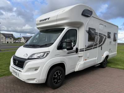 Swift Edge 486 6 Berth 6 Belts 2022 Motorhome For Sale