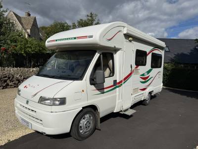 Bessacarr E625, 1999, 73963miles, Rear Lounge