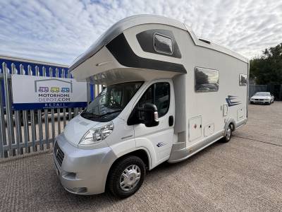 2009 Eura Mobil Terrestra A690 HB - 6 Berth - 6 Belts - Large Garage