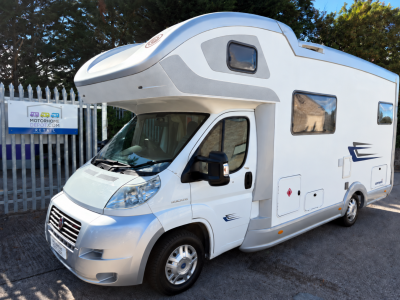 2009 Eura Mobil Terrestra A690 HB - 6 Berth - 6 Belts - Large Garage