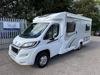 2017 Elddis Prestige 155 - 4 Berth - French Bed - Front Lounge