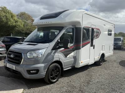Auto-trail F-line F70 Lux Pack driver pack 4 berth 4 belt