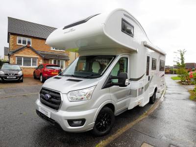 2023 Roller Team Auto-Roller 746, 6-Berth, 6-Seatbelts, End U-shaped Lounge
